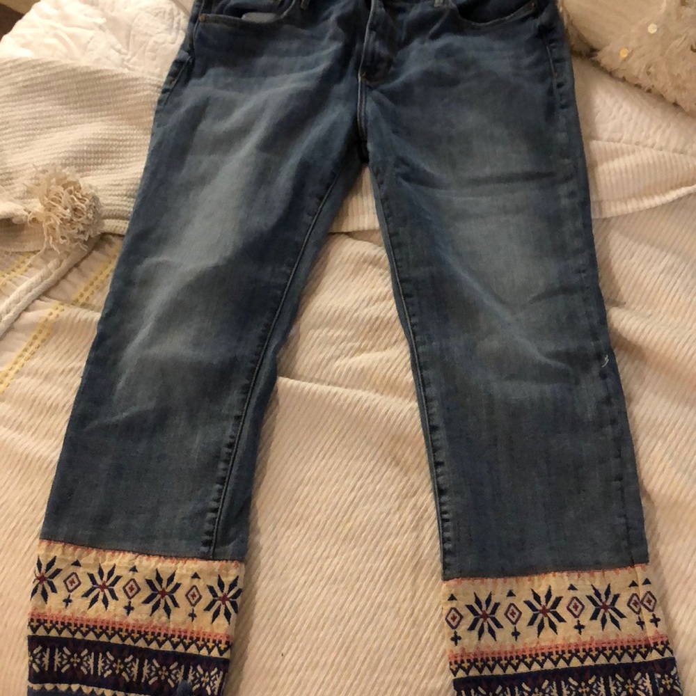 Driftwood classic fit Colette style boutique jeans